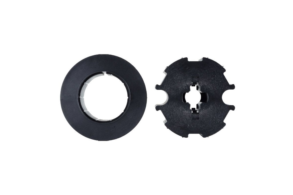 Loxone Adapter Buismotor 85mm Rundnut