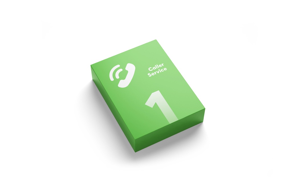 [100027] Loxone Caller Service 1 Jaar