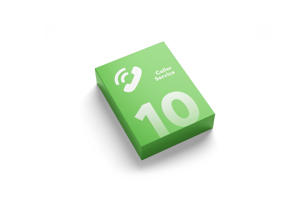 [100202] Loxone Caller Service 10 Jaar