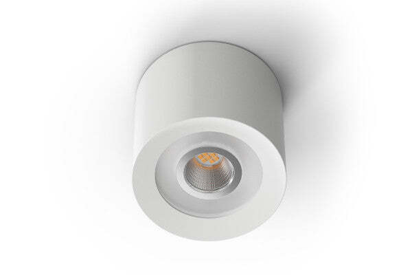 [100503] Loxone LED Opbouwspot RGBW Tree Wit