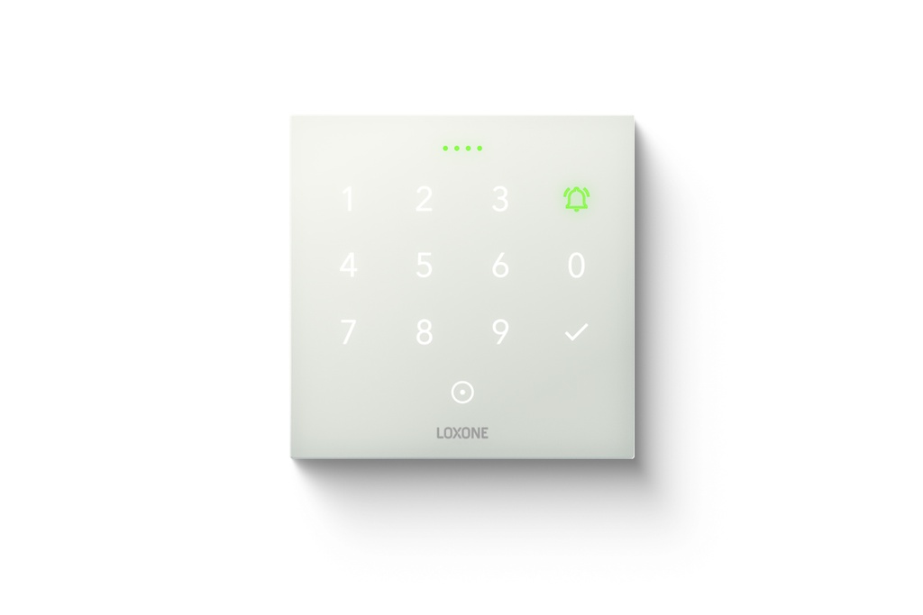 Loxone NFC Code Touch Tree Fluweelwit