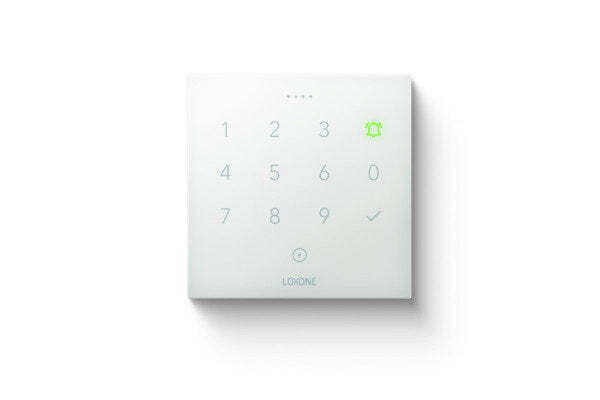 Loxone NFC Code Touch Tree Zuiver Wit