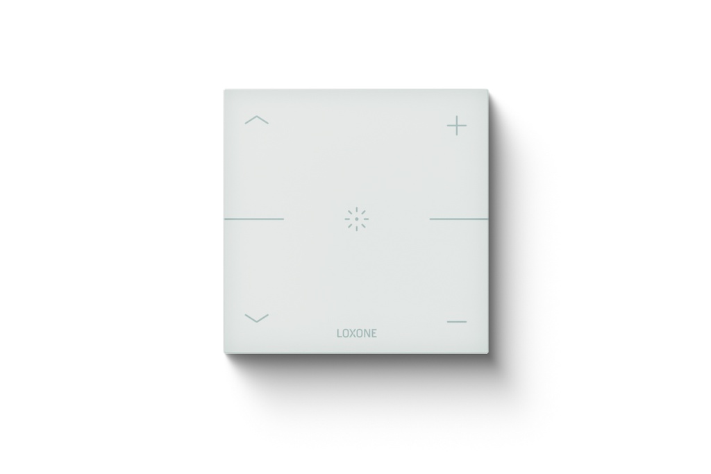 Loxone Touch Pure Air Fluweelwit