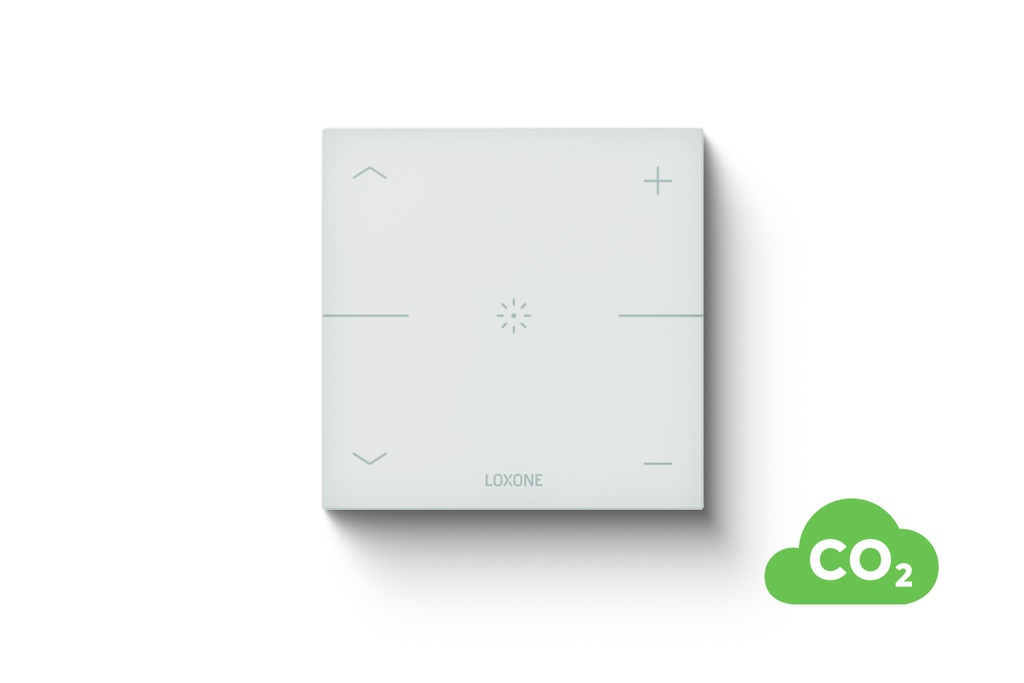 Loxone Touch Pure CO2 Tree Fluweelwit