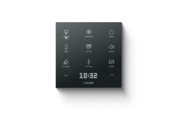Loxone Touch Pure Flex Battery Air antraciet