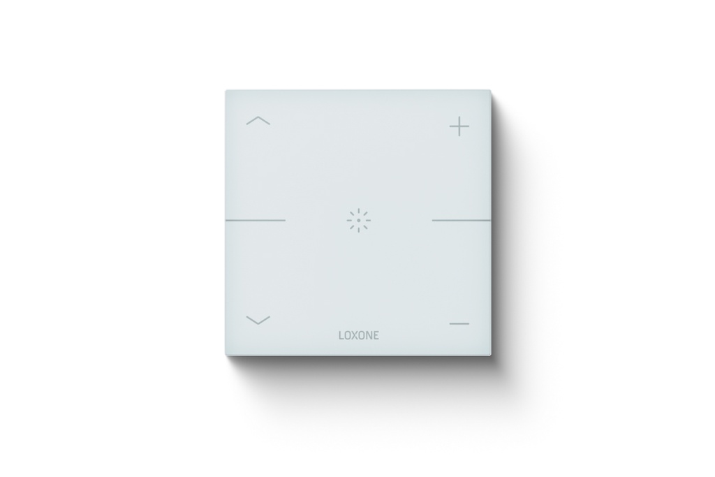 Loxone Touch Pure Tree Zuiver wit