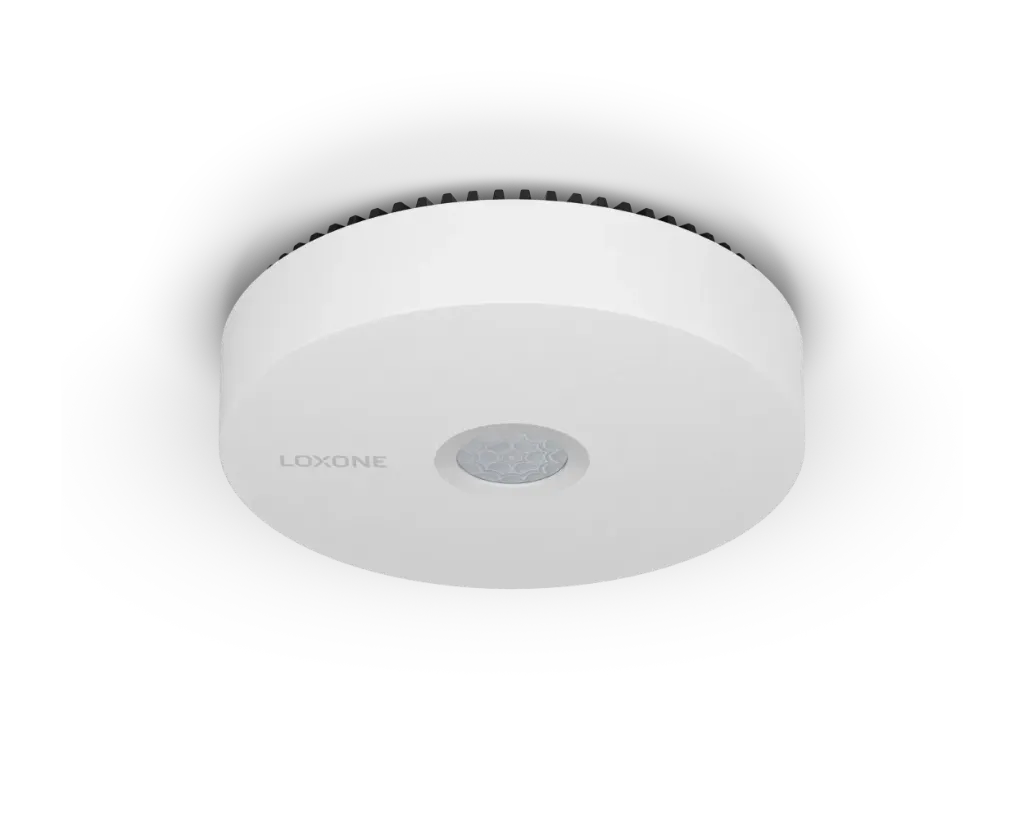 [100655] Loxone Rook- en aanwezigheidsmelder Air wit
