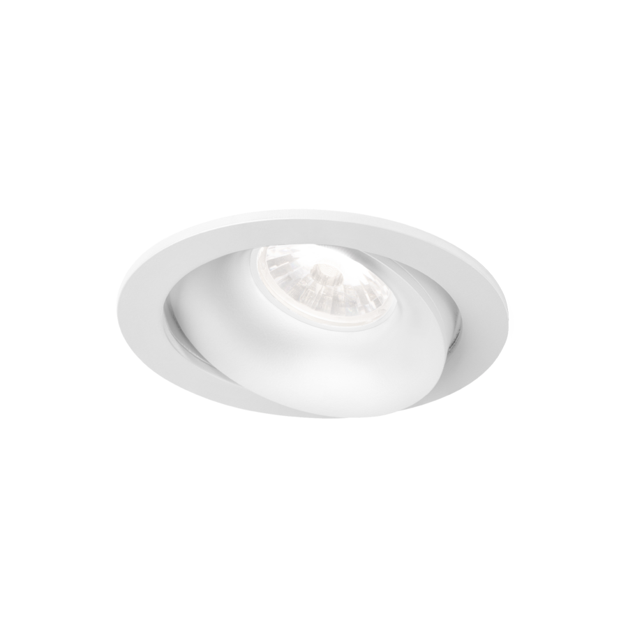 RONY ADJUST CEILING REC 1.0 LED 1800-3000K W