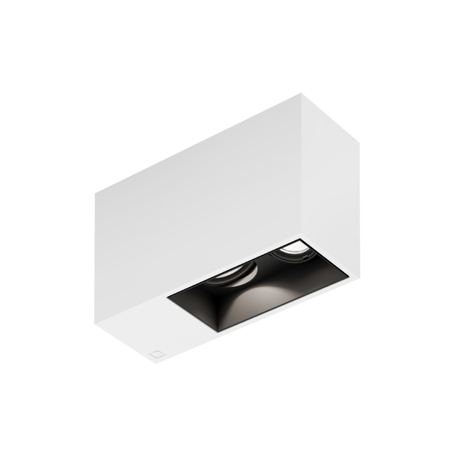 PLANO CEILING SURF 2.0 LED 1800-3000K W-B