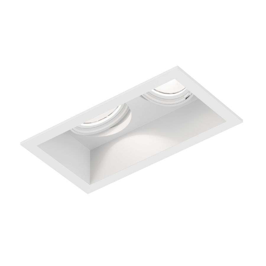 PLANO CEILING REC 2.0 LED 3000K W – Narrow