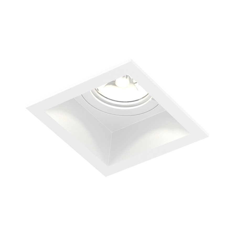 PLANO IP44 CEILING REC 1.0 LED 3000K W – Medium