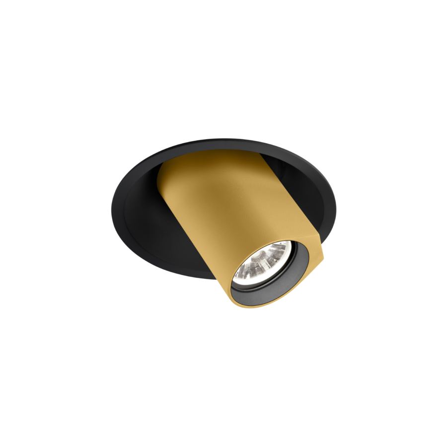 BLIEK ROUND CEILING REC 1.0 LED 3000K B-G – Narrow, springveren