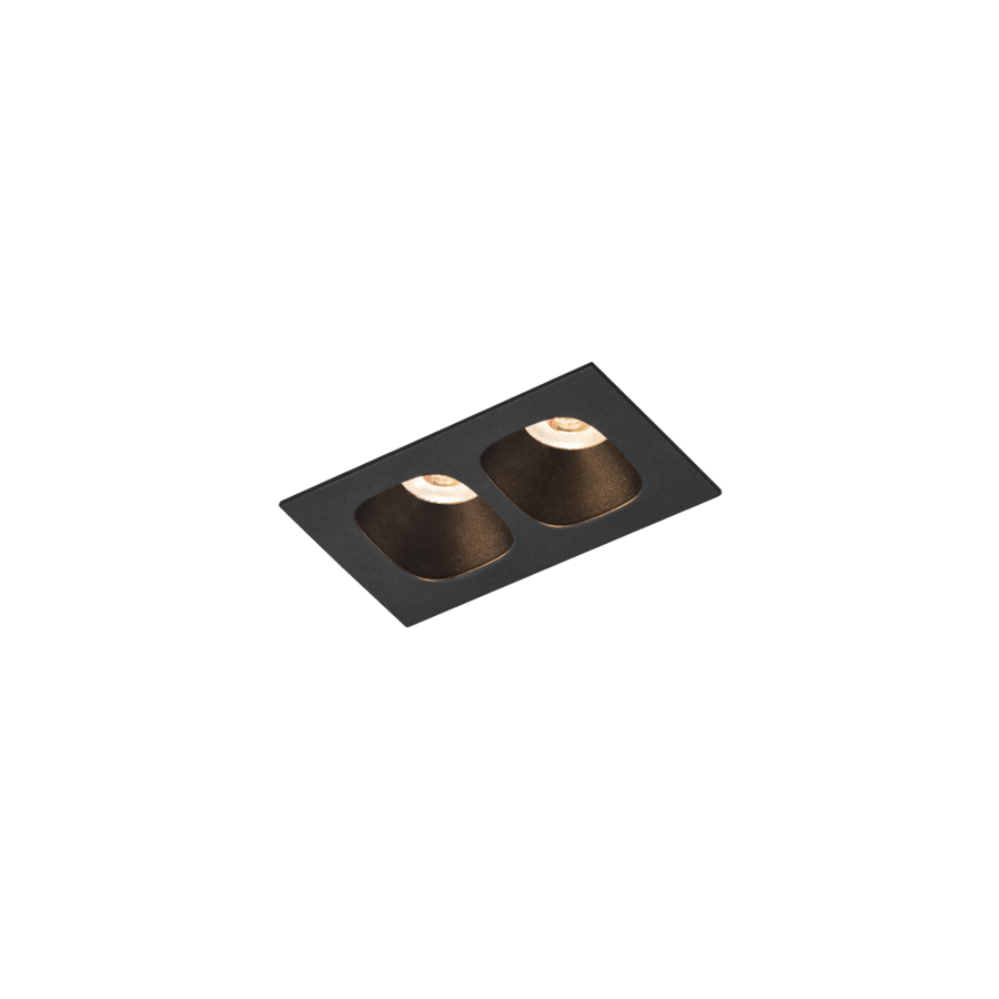 PIRRO PETIT CEILING REC 2.0 LED 2700K B-B
