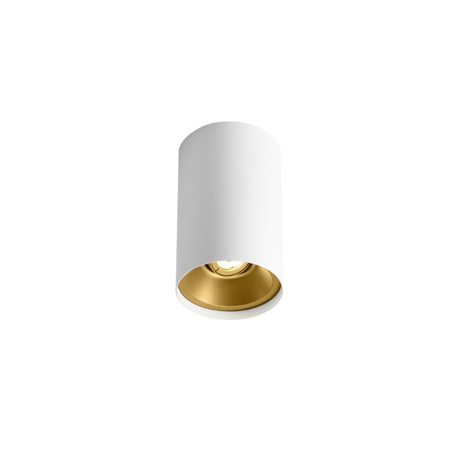 SOLID PETIT CEILING SURF 2.0 LED 2700K W-G – Medium