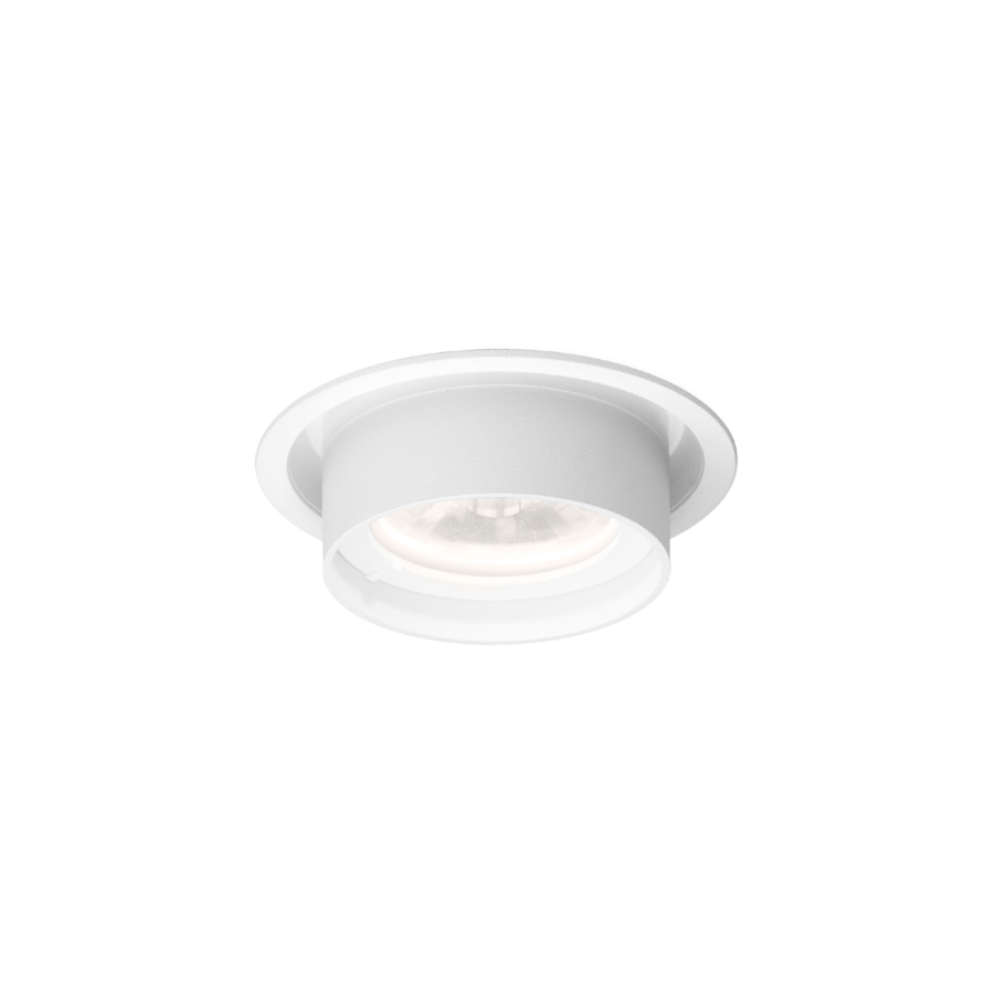 RINI SNEAK IP44 CEILING REC 1.0 LED 3000K W – Narrow