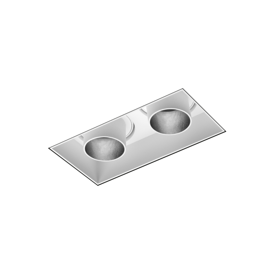 SNEAK TRIMLESS CEILING REC 2.0 LED 1800-3000K W-W