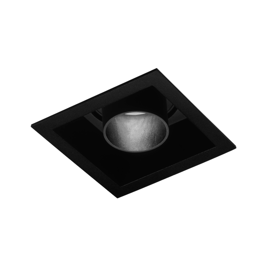 SNEAK CEILING REC 1.0 LED 2700K B-B