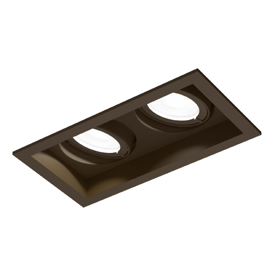PLANO PETIT CEILING REC 2.0 LED 2700K Q – Narrow