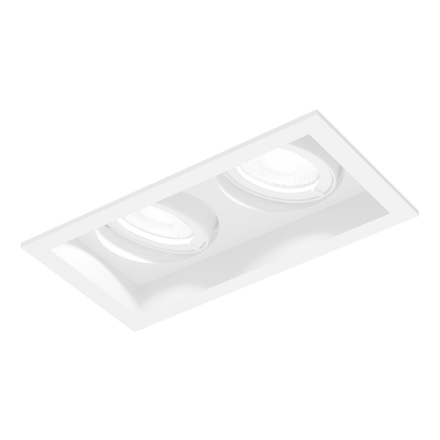 PLANO PETIT CEILING REC 2.0 LED 2000-3000K W