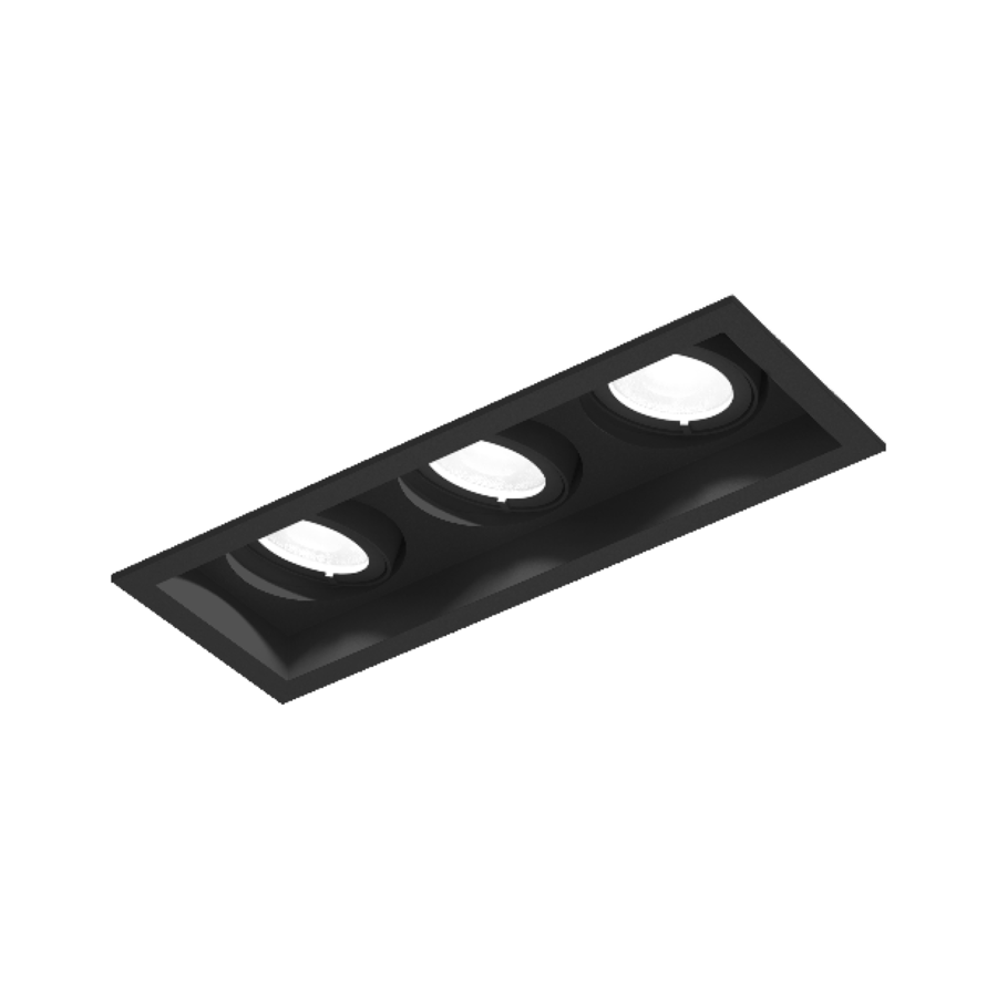 PLANO PETIT CEILING REC 3.0 LED 2000-3000K B
