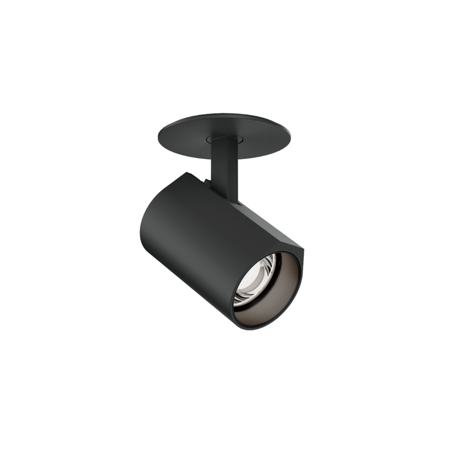 CENO CEILING REC 1.0 LED 2700K B – bladveren