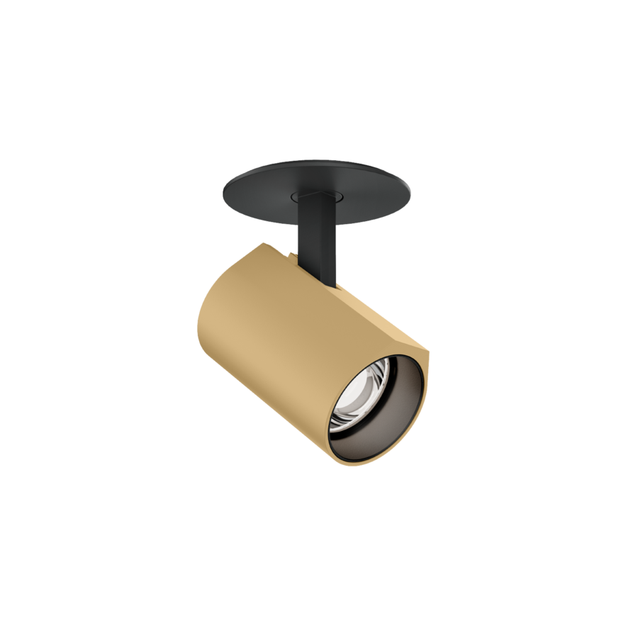CENO CEILING REC 1.0 LED 3000K B-M – bladveren