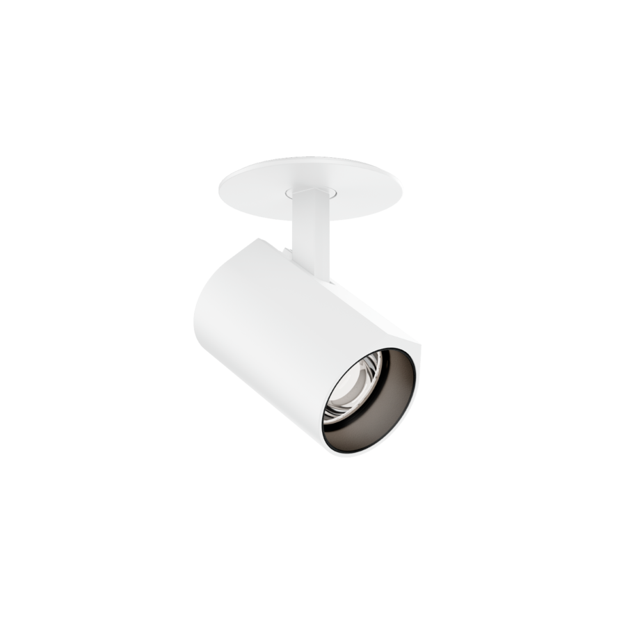 CENO CEILING REC 1.0 LED 2000-3000K W – bladveren