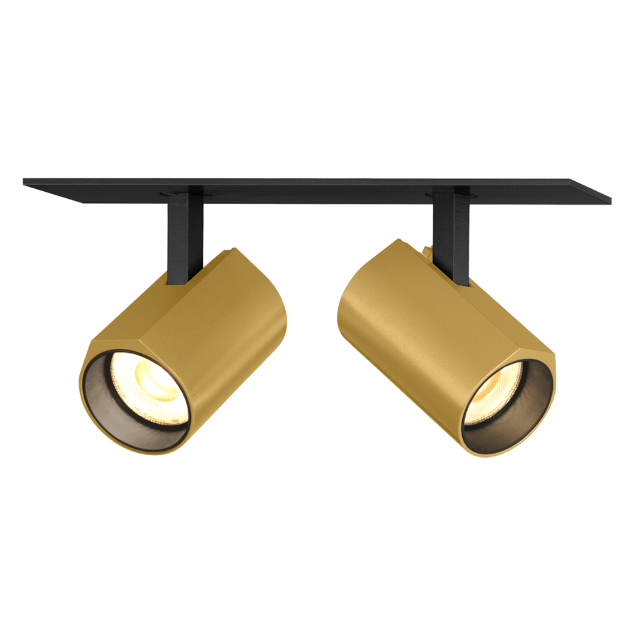 CENO CEILING REC 2.0 LED 2700K B-G