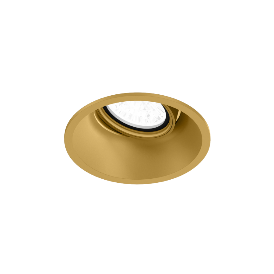 DEEP ADJUST CEILING REC 1.0 LED 3000K G – Narrow, bladveren