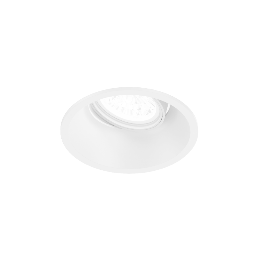 DEEP ADJUST CEILING REC 1.0 LED 3000K W – Medium, springveren