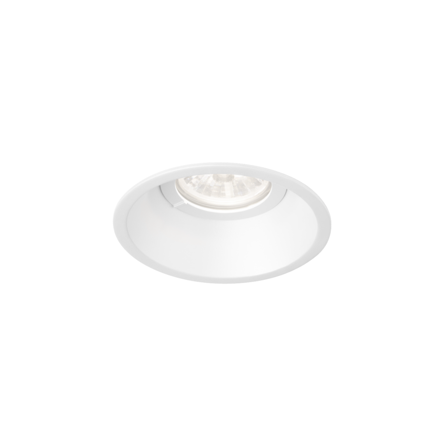 DEEP IP44 CEILING REC 1.0 LED 1800-3000K W – bladveren
