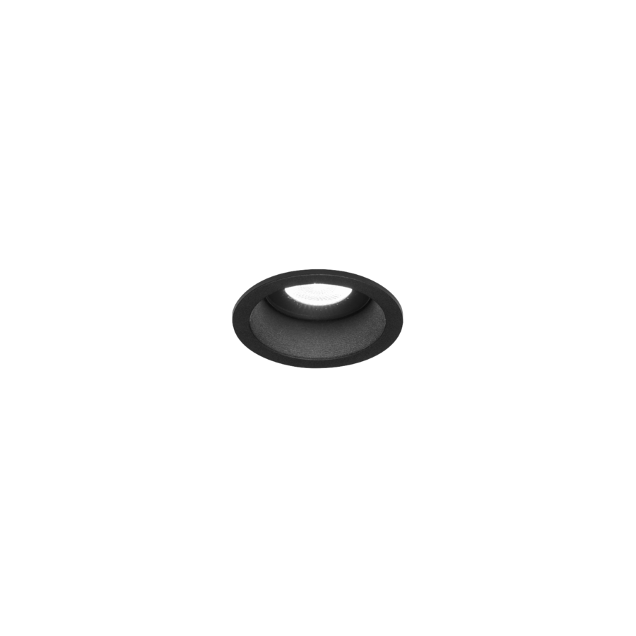 DEEP POINT IP44 CEILING REC 1.0 LED 3000K B