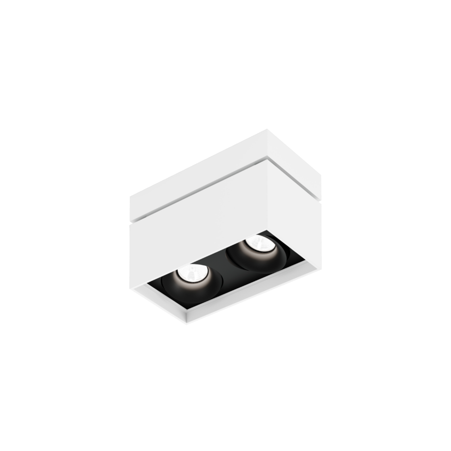 SIRRO CEILING SURF 2.0 LED 1800-3000K W-B