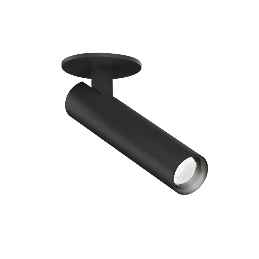 MATCH CEILING REC 1.0 LED 2700K B – springveren