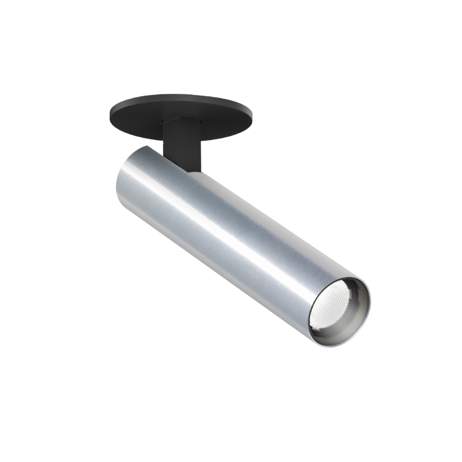 MATCH CEILING REC 1.0 LED 3000K B-L – bladveren