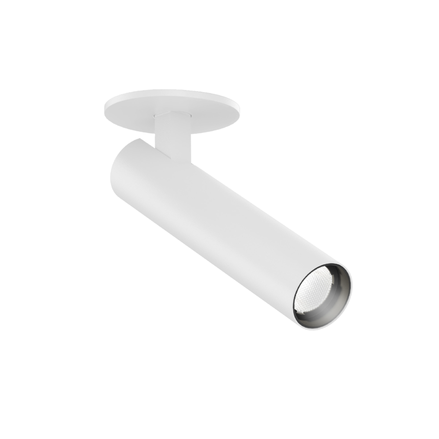MATCH CEILING REC 1.0 LED 2700K W – springveren