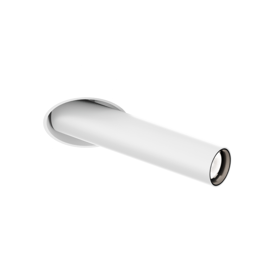 MATCH SNEAK TRIMLESS CEILING REC 1.0 LED 2700K W
