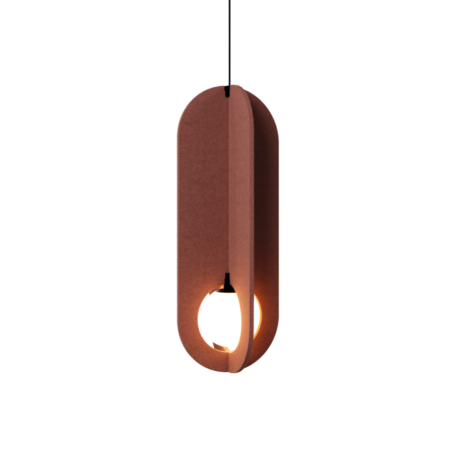 SOLLI COCOON CEILING SUSP 1.0 LED 3000K OF
