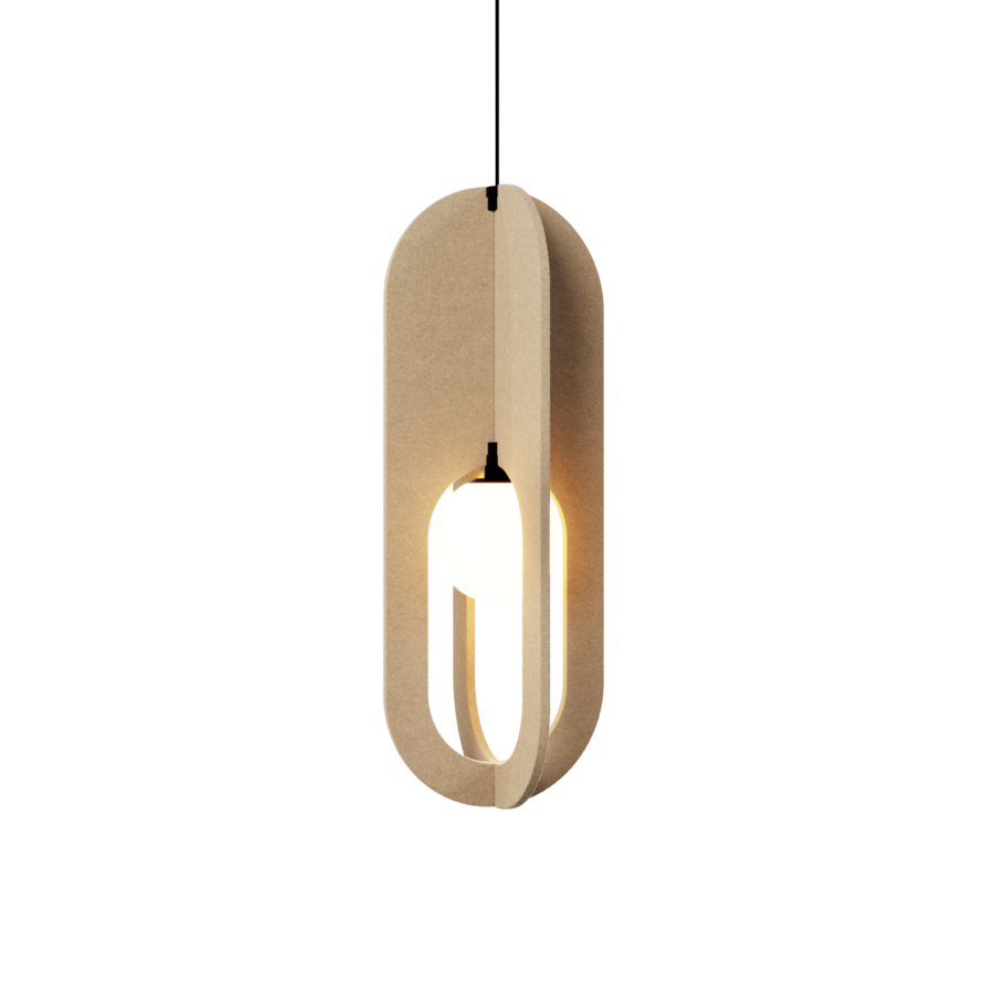 SOLLI COCOON CEILING SUSP 2.0 LED 3000K LF