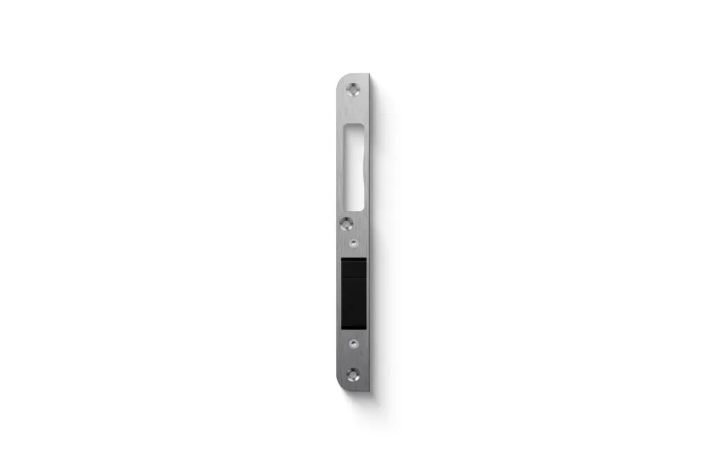 Loxone Vlakke sluitplaat, rechts 190 x 20 x 3 mm voor Deurslot Air Inductief