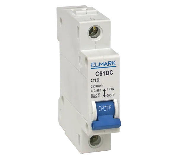 MINIATURE CIRCUIT BREAKER 61DC/1A 1P CURVE C
