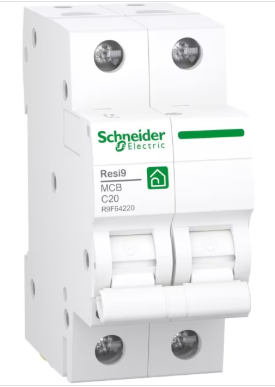 Schneider Residential - Resi9 - Automaat - 2P - 20A - C - 400V - 3000 - R9F64220